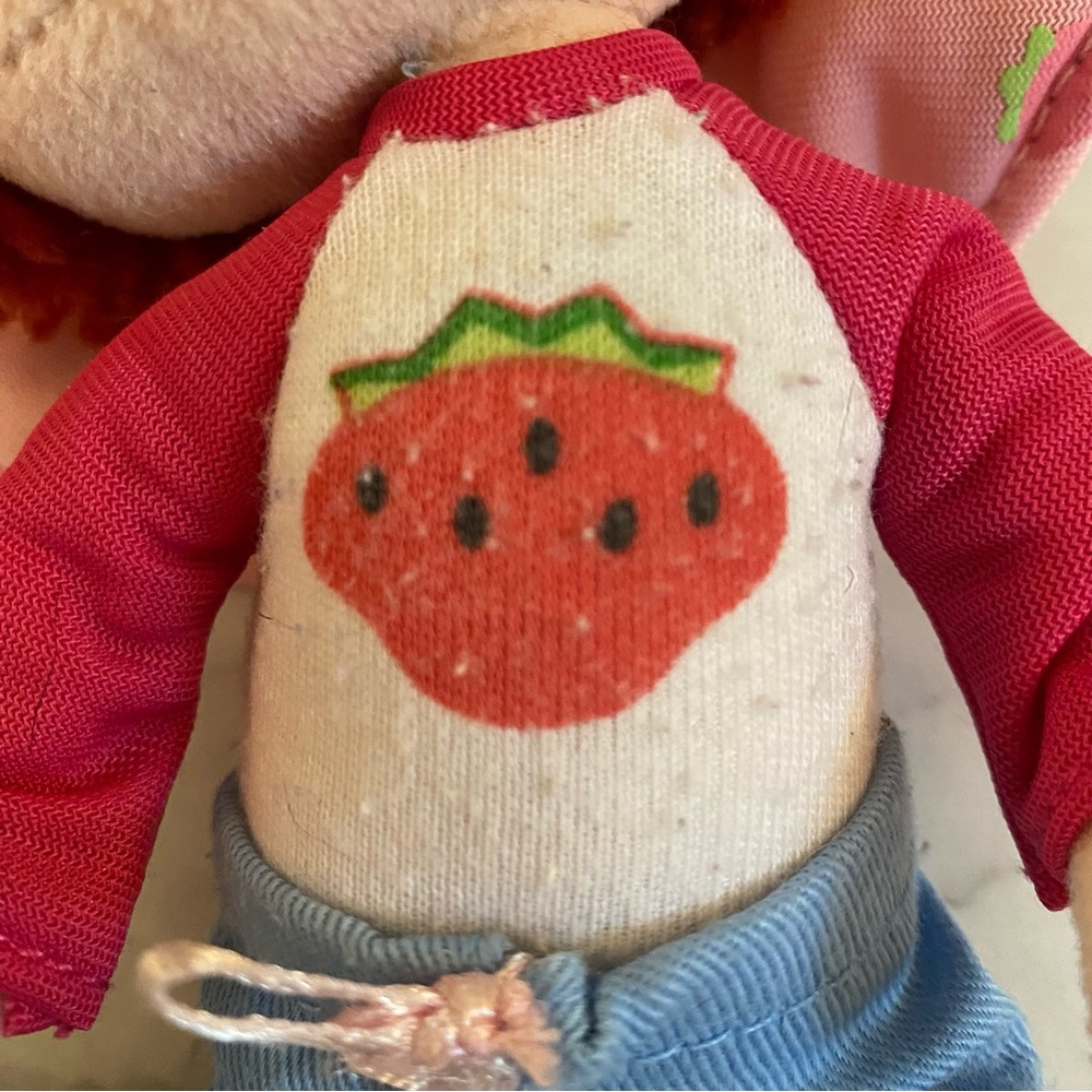 3/$30 Strawberry Shortcake Bendable Plush Doll - Picture 3 of 11
